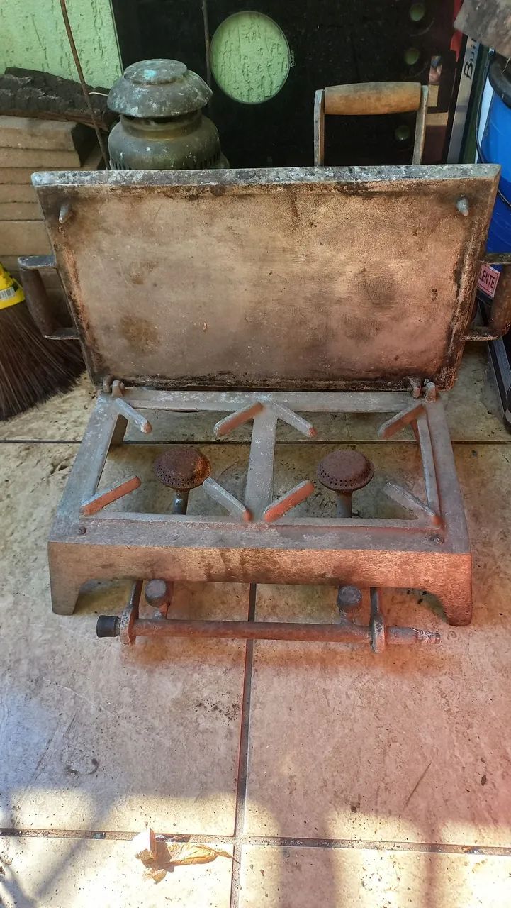 CHAPA PRA CHURRASQUINHO A GÁS  - Foto 4