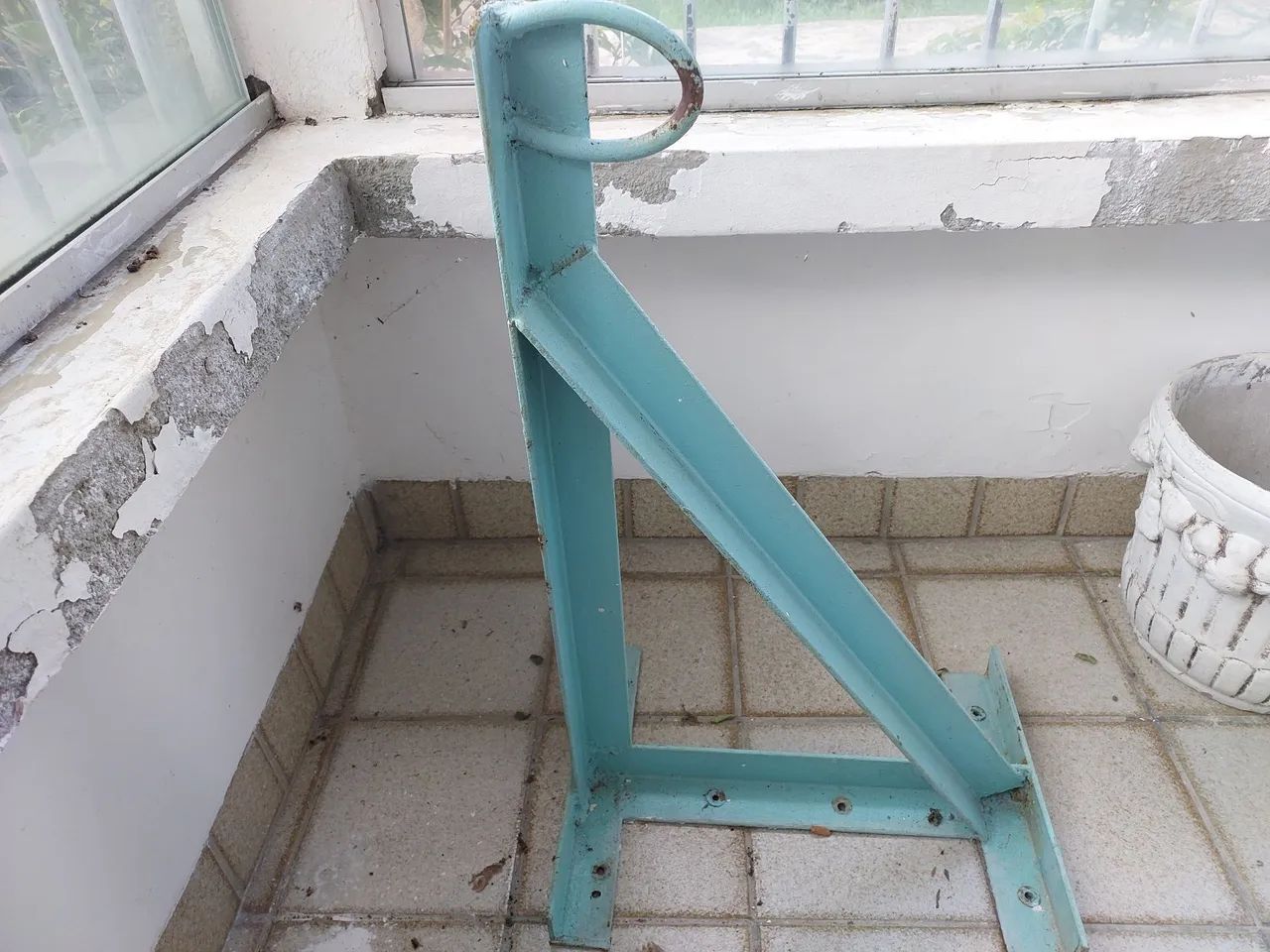 Suporte de Parede para saco de box  - Foto 3