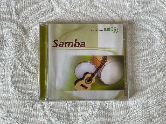 CD Dois CDs BIS - Samba