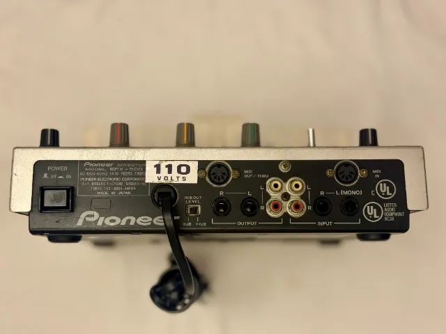 パイオニア　EFX-500 Pioneer Efx-500 Original 110v Japão Djs E Estúdio 110