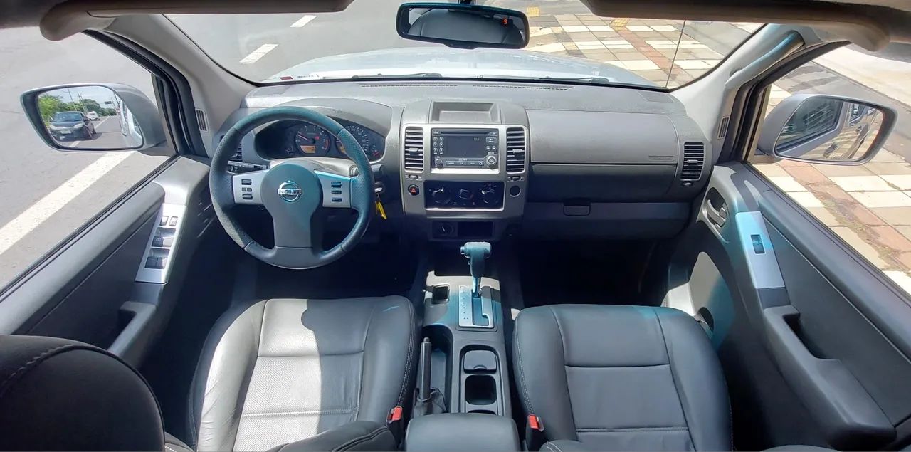 Nissan Frontier 2.5 Le Attack 4X4 Cd Turbo Eletronic Diesel 4P Automático - Foto 6