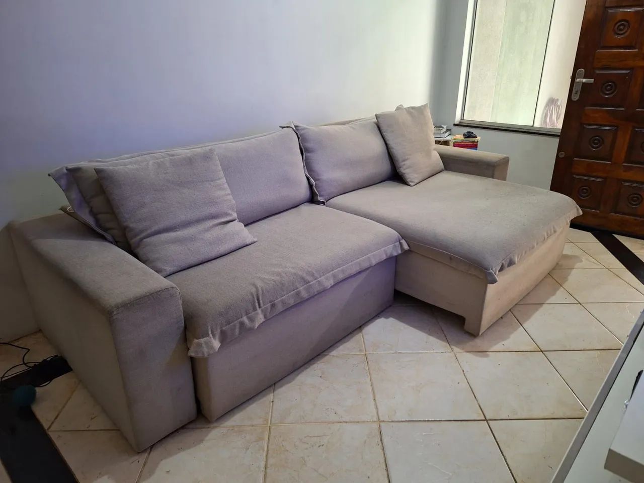 Sofá retrátil e reclinável 64290863675521121