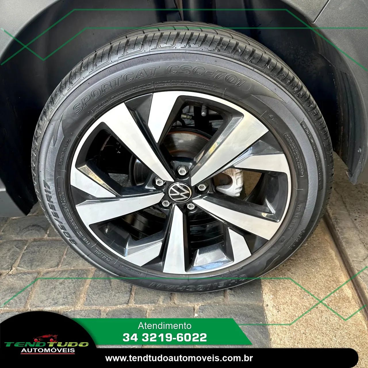 Volkswagen Nivus Highline 1.0 200 TSI Flex AUT 2023 - Foto 9