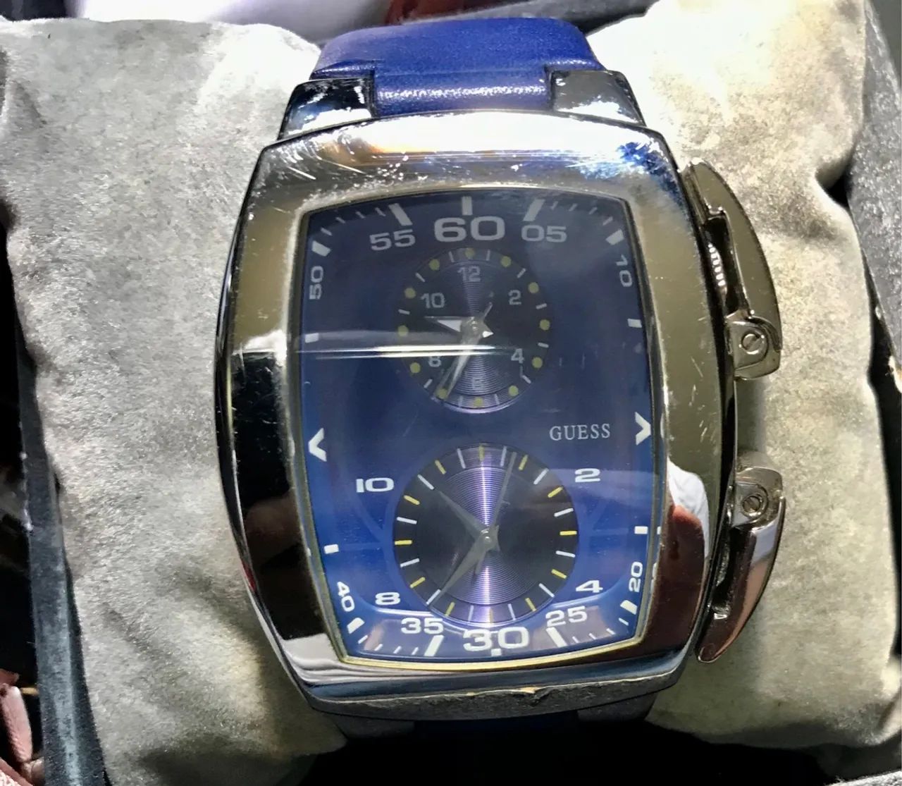Relógio GUESS STEEL W-1351604 - ORIGINAL - Foto 2