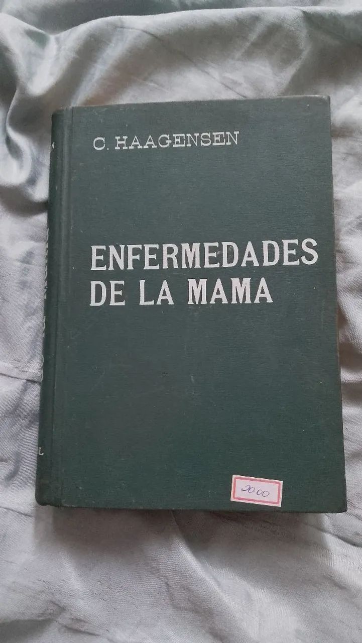 Livro de Medicina -Enfermedades de la mama