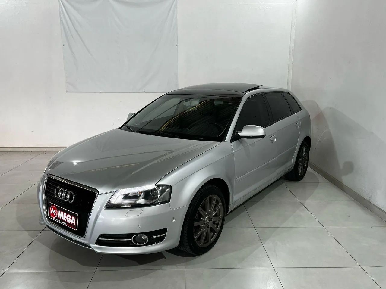 A3 SPORTBACK 2.0 16V TFSI S-TRONIC  PRATA 2010/2011