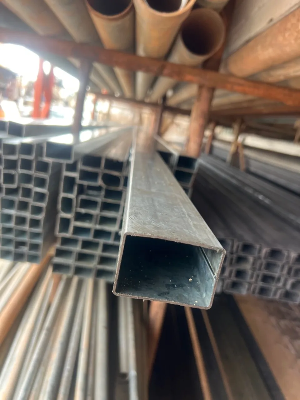 Metalons 60x40 galvanizado promoção