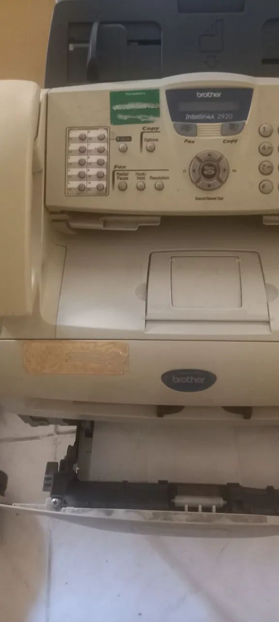 Fax Brother IntelliFAX 2920 - Foto 2