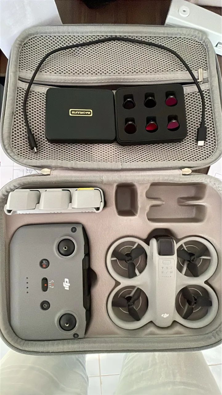 Drone DJI NEO Fly More Combo  - Foto 4