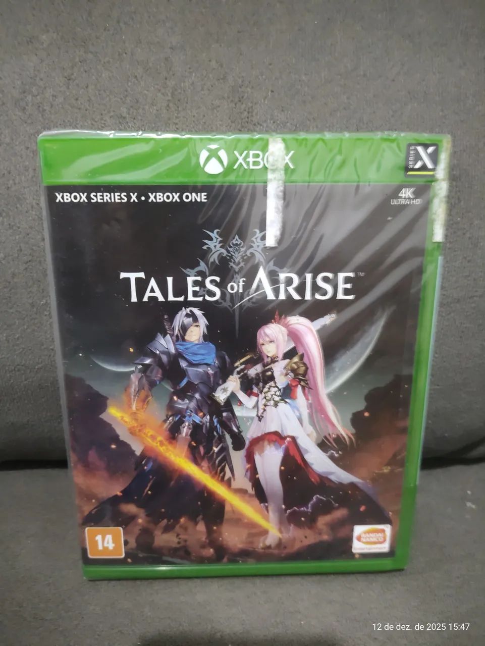 Tales of arise Xbox one lacrado