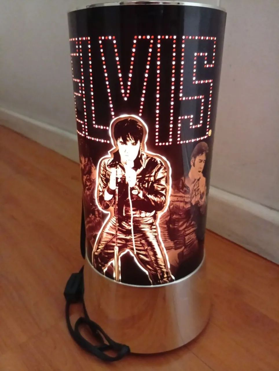 Luminária Abajur Elvis Presley