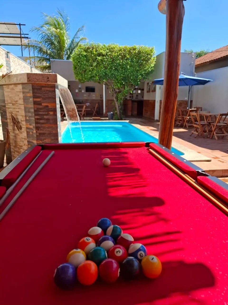 Espaço de Festas c/ piscina...