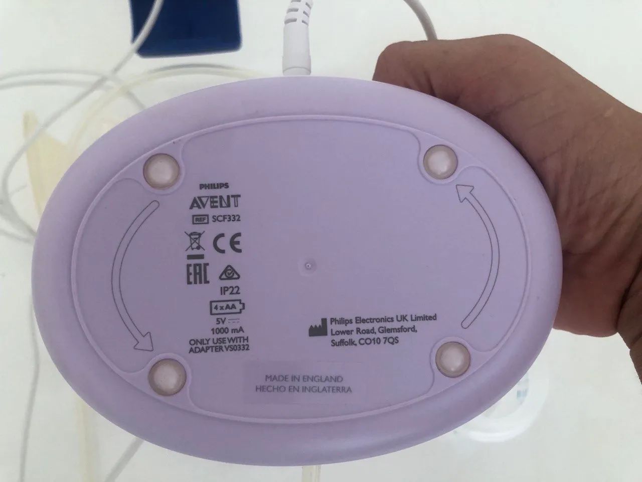 Extrator de leite elétrico Philips Avent SCF332 Semi-novo, perfeito estado - Foto 4