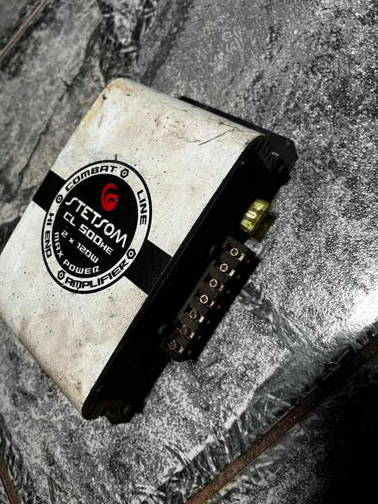 Módulo usado 2 x 120 w