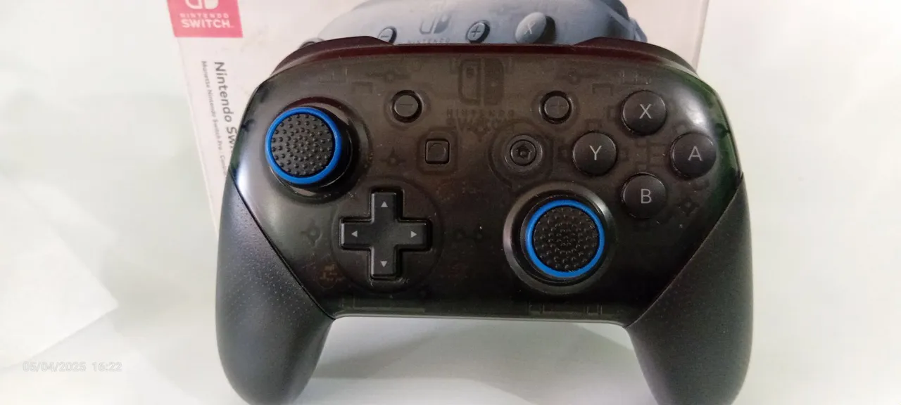 Controle Nintendo Switch com Botões Personalizados