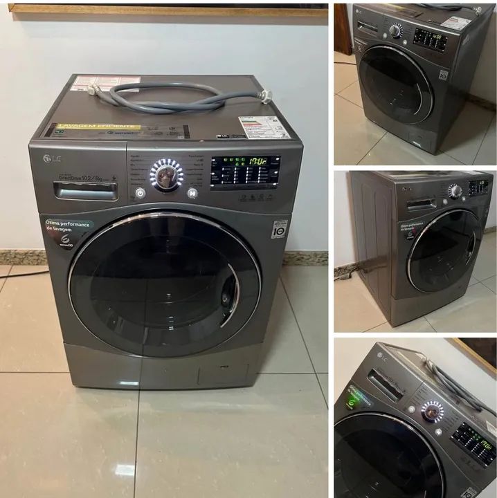 Lava e Seca da LG 10kg com Garantia Entrego