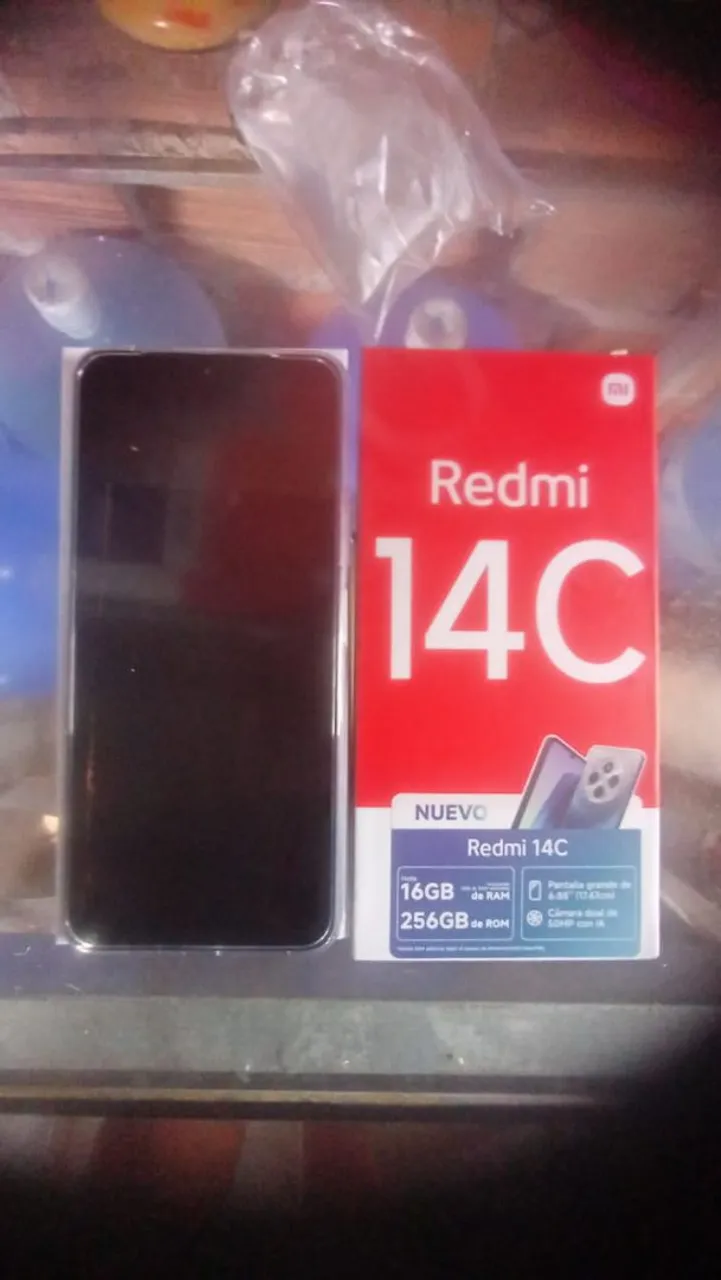 Redimi 14C 256GB e 8GB Ram