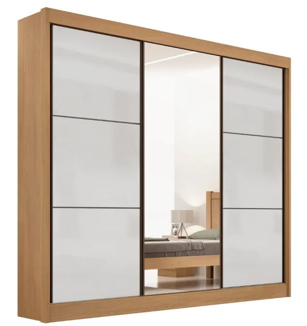 GUARDA ROUPA CRISTAL A PRONTA ENTREGA 