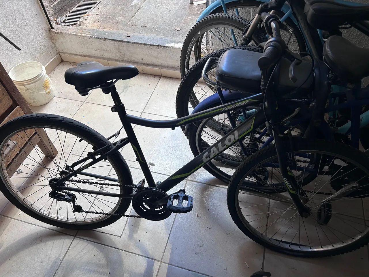 Bicicleta Caloi aro 26