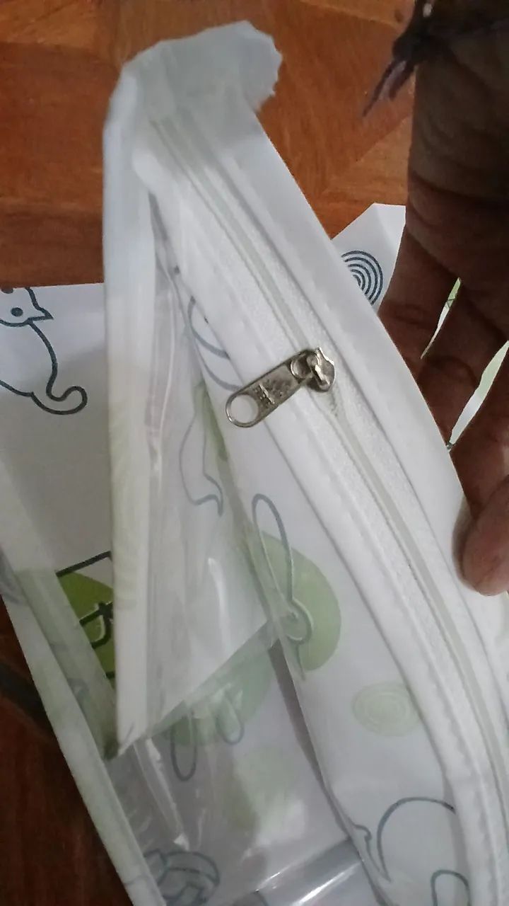 Porta Edredon com estampa de animais - Foto 3