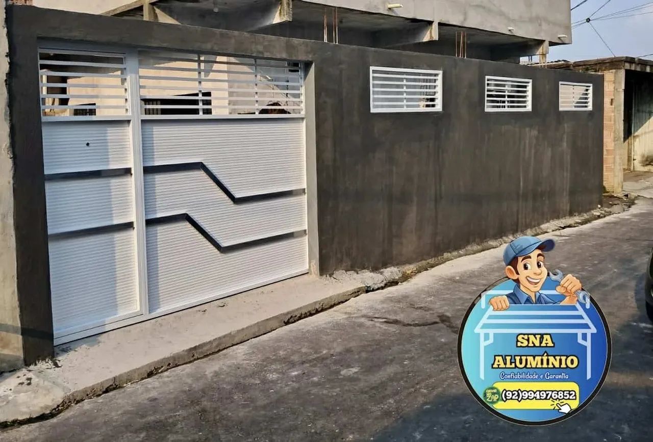Portões de Alumínio em promoção ! - Foto 4