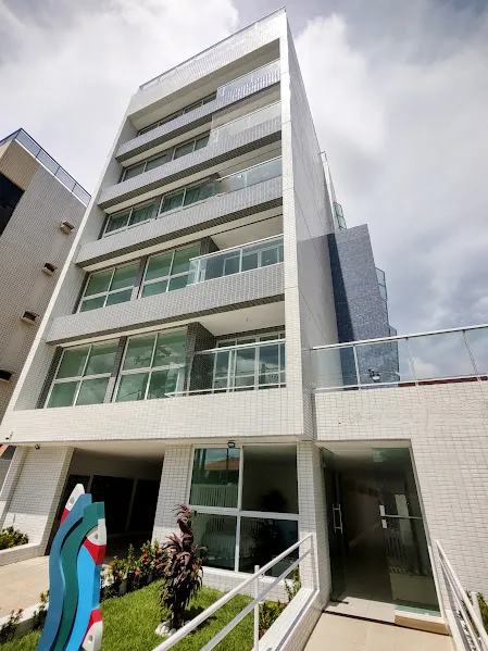 Flats frente rua a 60mts da praia 2 quartos no Jardim Oceania - João Pessoa - PB