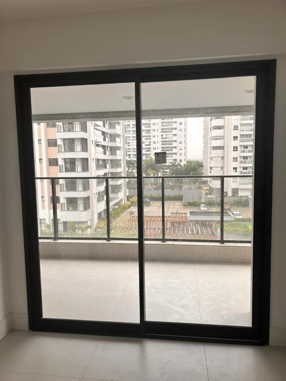 Porta semiacustica vidro - Foto 2