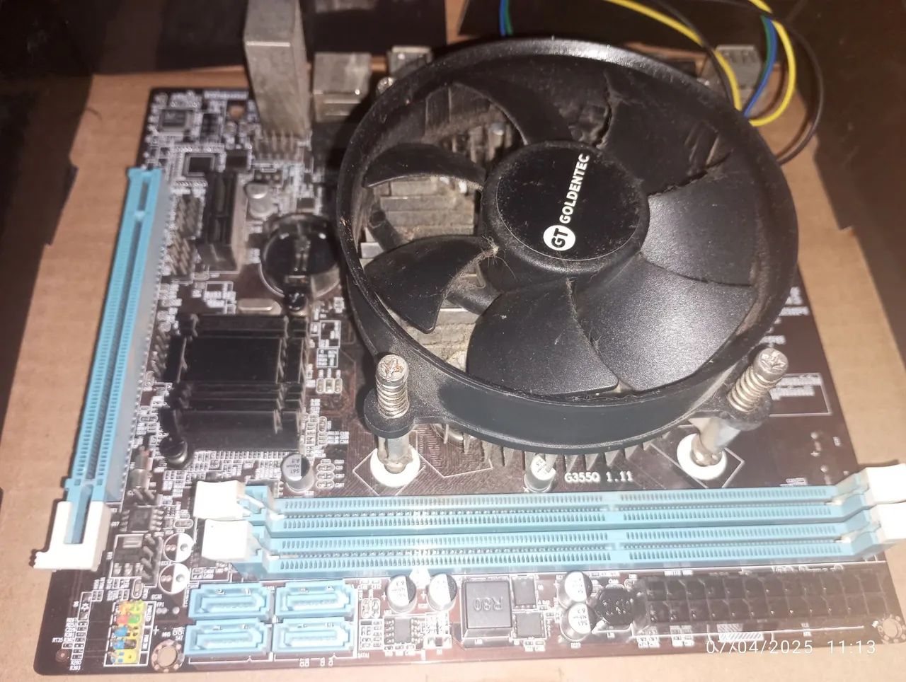 Placa Mãe G3550 1.1 - Foto 2