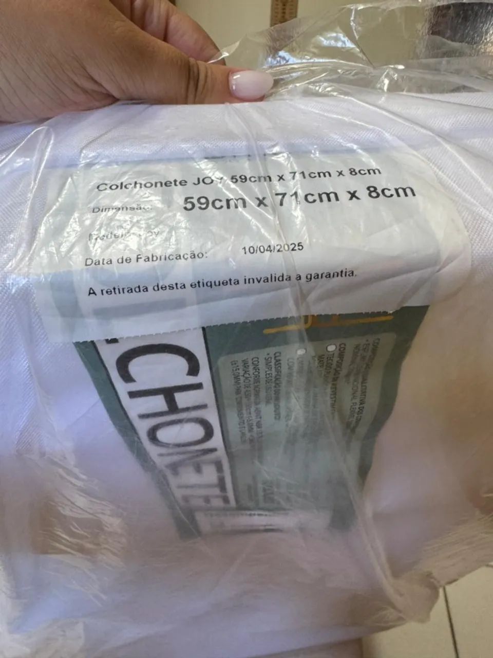 Colchão mini berço - Foto 5