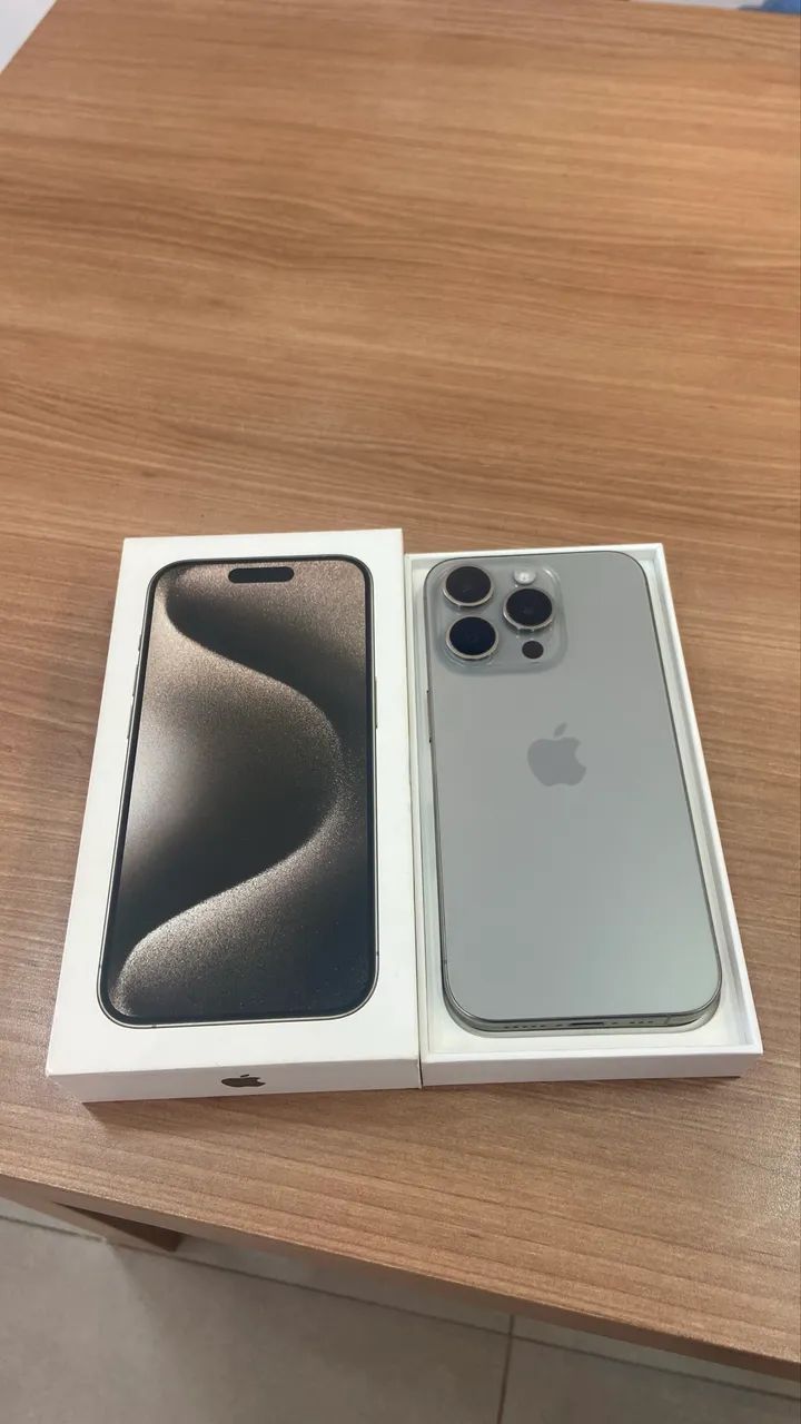 Iphone 15 Pro Max 256G - Celulares e Smartphones - Jardim América