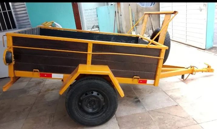 Vendo Reboque (Carrocinha) - Foto 2