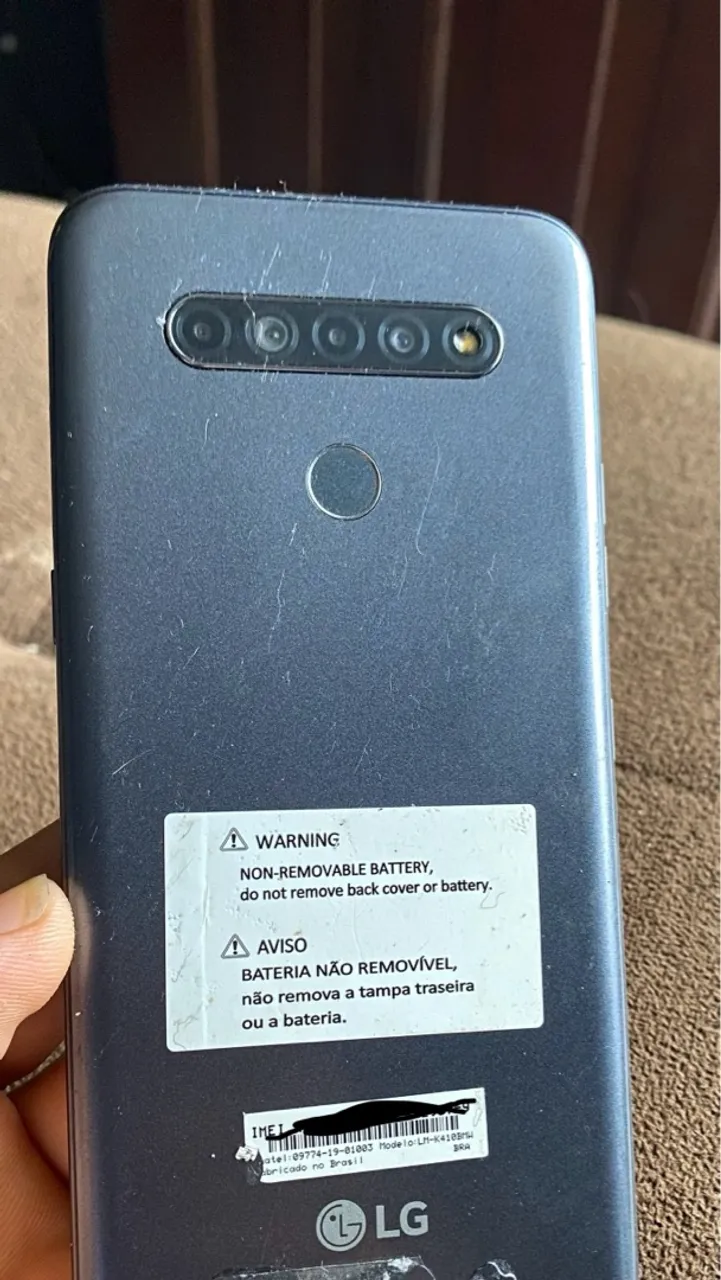 LG K41s - Excelente estado - Ótima oportunidade!