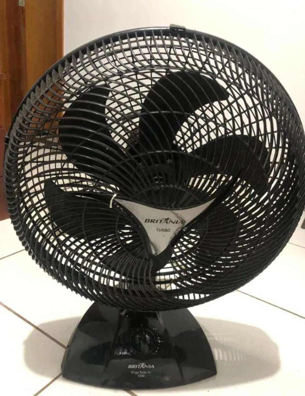 Ventilador Btitânia Turbo 40cm 220v