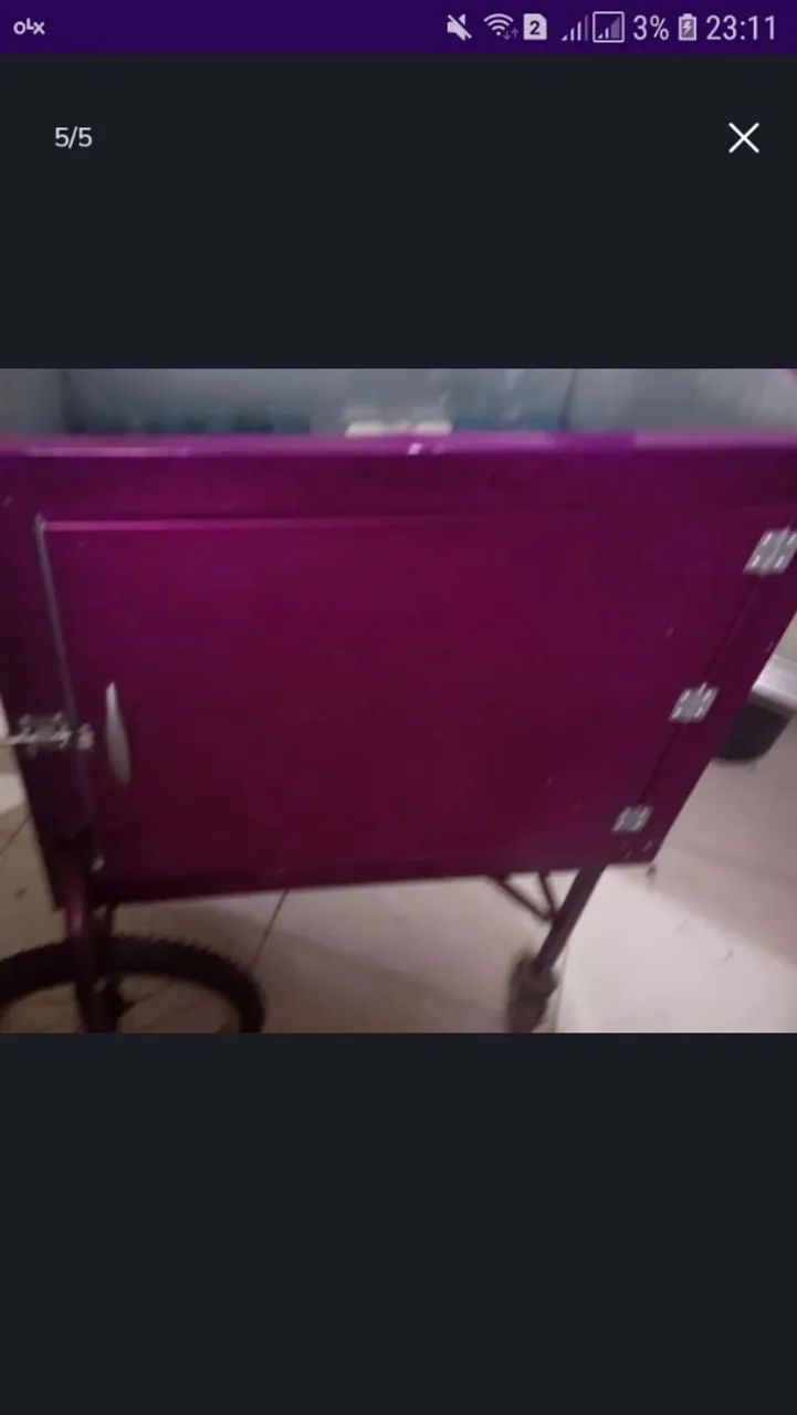 Carrinho de Bolo e Doces - Ideal para seu negócio! - Foto 3