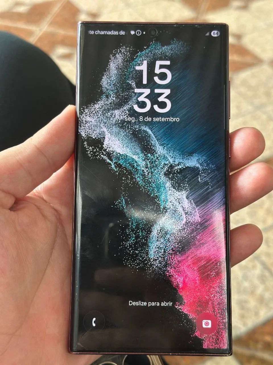 Samsung Galaxy S22 Ultra 本体 Usado: Samsung Galaxy S22 Ultra 5G 256GB Preto Excelente