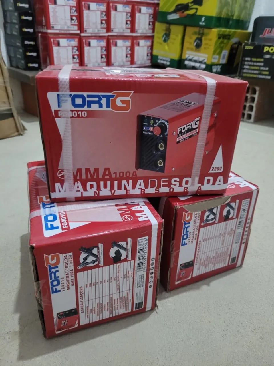 máquina de solda 100a cÓDIGO: 24940