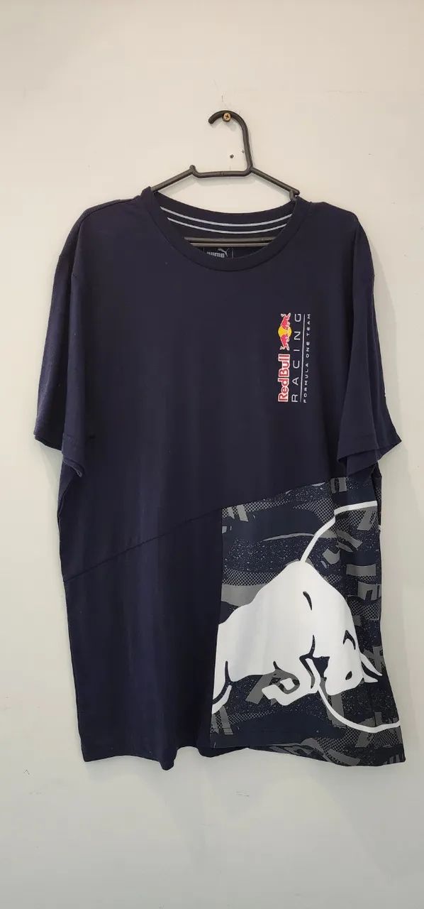 Camisa Estampada Puma x RBR Original