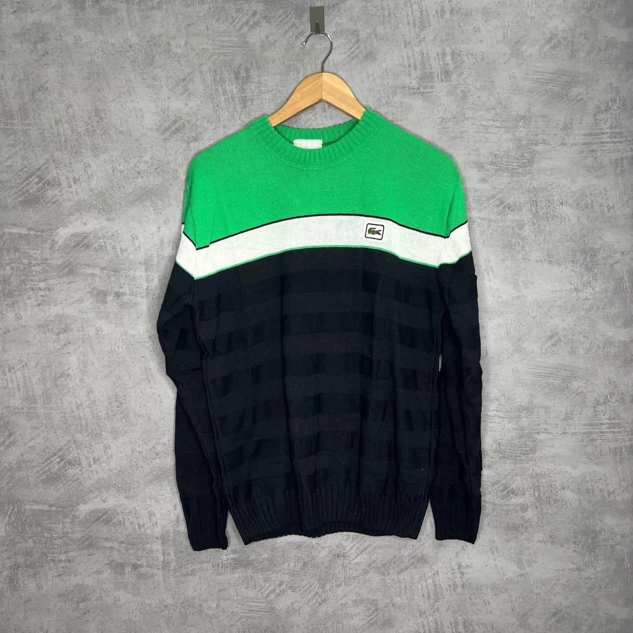 Suéter Lacoste Color Block - Original