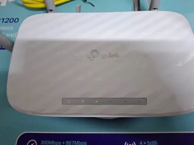 Roteador TP-Link Archer C50 - Foto 4