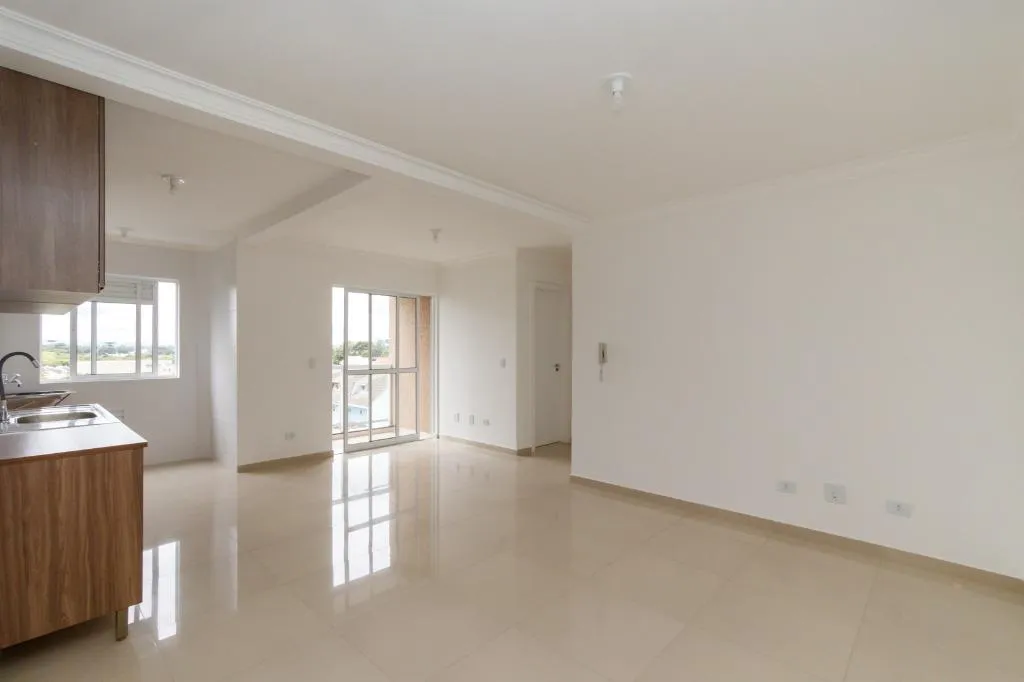 Apartamento com 2 dormitórios para alugar, 59 m² por R$ 3.007,70/mês - Uberaba - Curitiba/