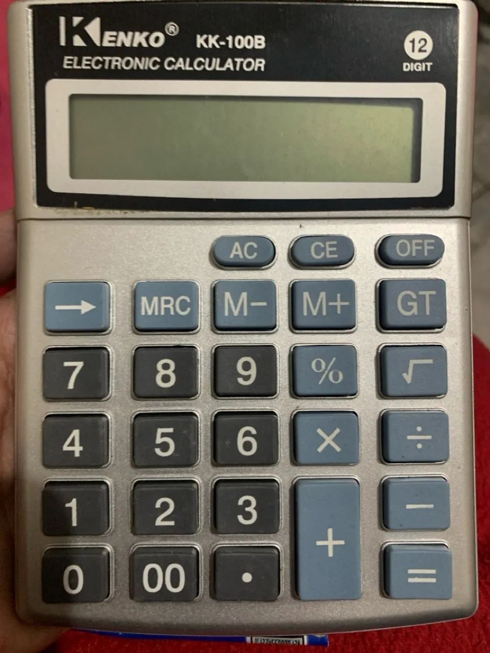 Calculadora Eletrônica Kenko KK-100B - Foto 2