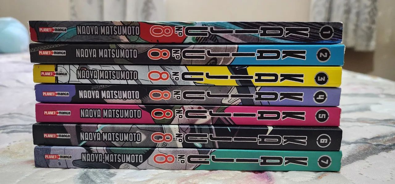 Mangá Kaijuu n8 volumes 1 ao 7 - Foto 3