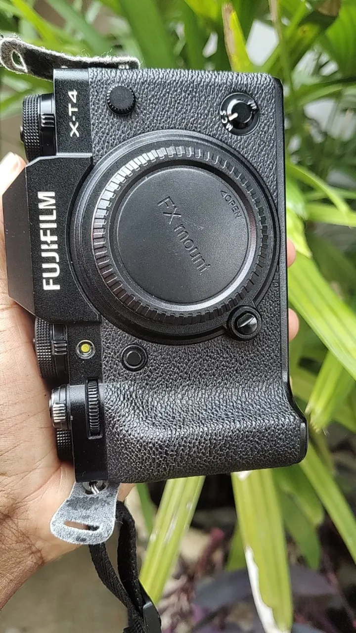 Fuji X-T4