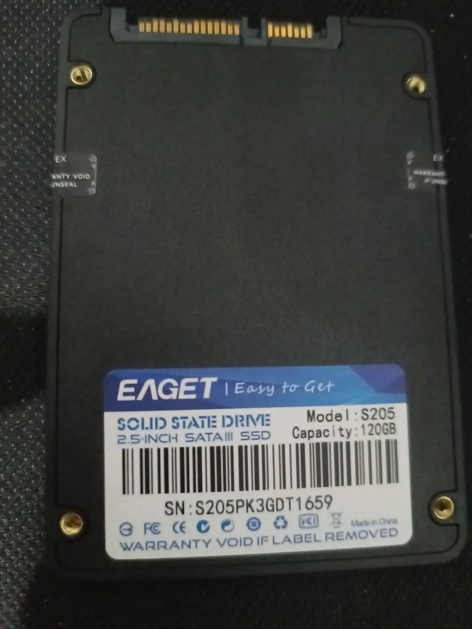 SSD Eaget 120GB - Foto 4