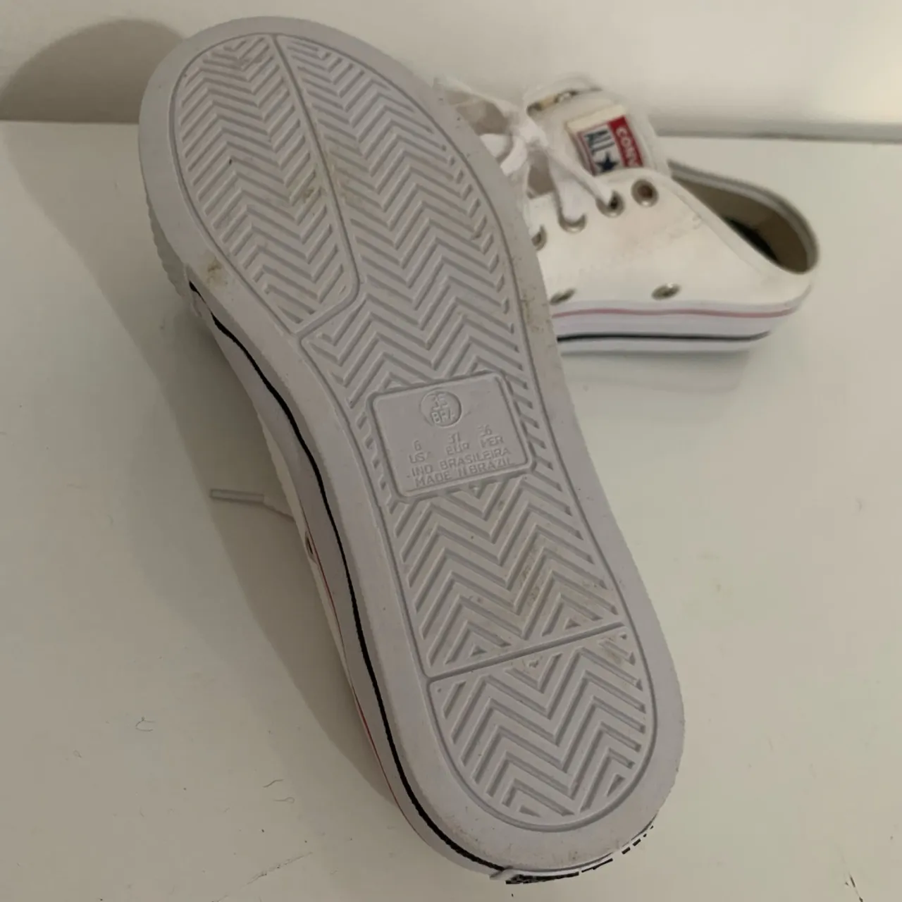 Tênis Converse Branco