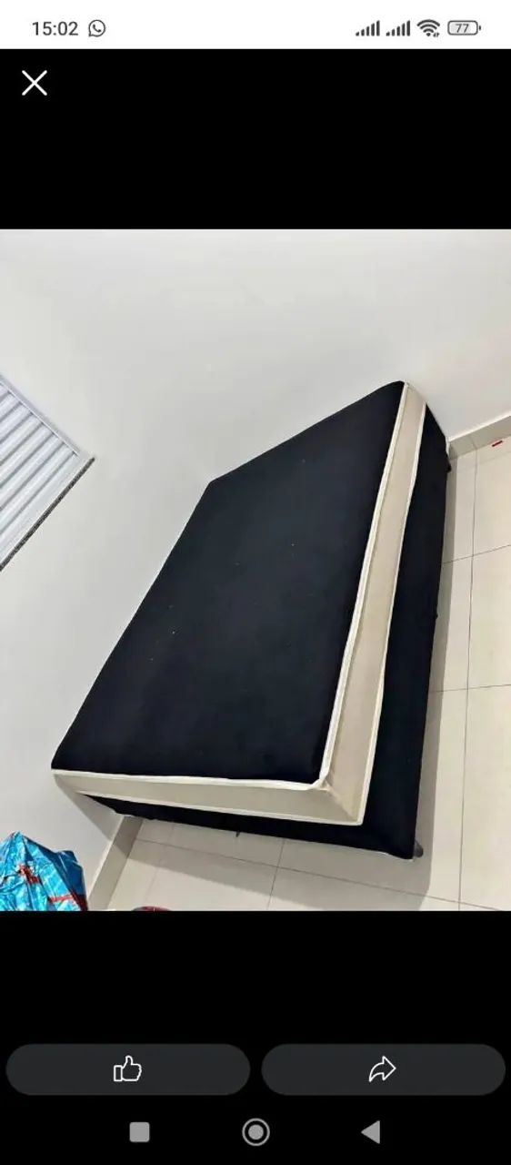 Cama box de casal nova ponta entrega 