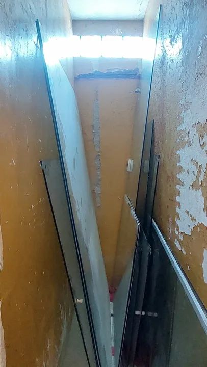 Portas de Vidro e Espelhos