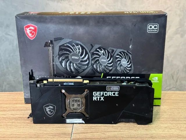 RTX 3080 10GB MSI ventus 3x - Garantia - Loja Física - Olx - Foto 5