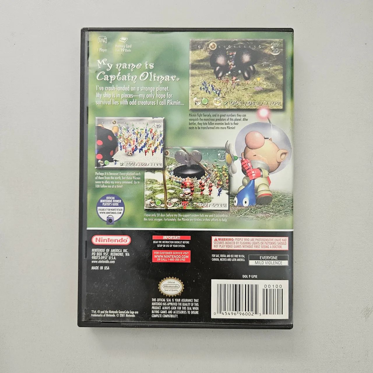 Pikmin Nintendo GameCube - Foto 2
