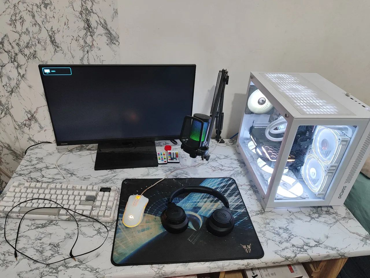 PC Gamer R5600g + RTX 3060ti Aceito ofertas  - Foto 6